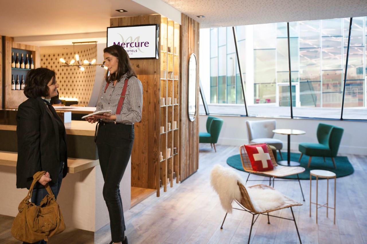 Mercure Chambery Centre Экстерьер фото